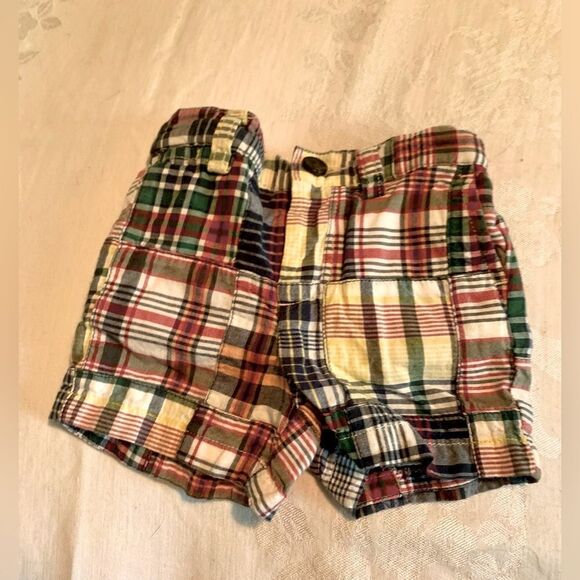 Ralph Lauren Madras Shorts (3m) - Picture 1 of 3